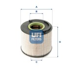 UFI Kütusefilter 26.015.00