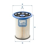 UFI  Kütusefilter 26.025.00