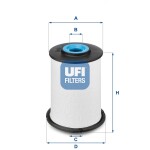 UFI Kütusefilter 26.033.00