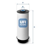 UFI Kütusefilter 26.034.00