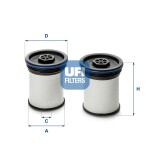 UFI Kütusefilter 26.047.00