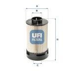 UFI Kütusefilter 26.072.00