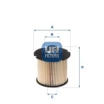 UFI Kütusefilter 26.104.00