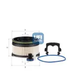 UFI Kütusefilter 26.239.00