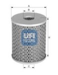UFI Kütusefilter 26.601.00