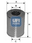 UFI Kütusefilter 26.602.00