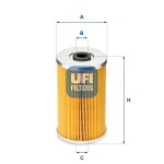 UFI Kütusefilter 26.609.00