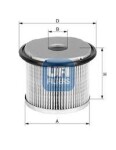 UFI Kütusefilter 26.682.00