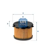 UFI Kütusefilter 26.688.00