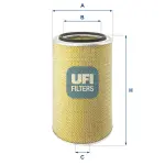 Õhufilter 27.007.00