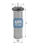 Õhufilter 27.016.00
