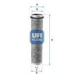 Õhufilter 27.055.00