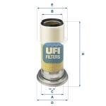 Õhufilter 27.078.00