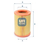 Õhufilter 27.195.00