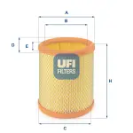 Õhufilter 27.196.00