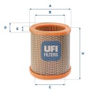 Õhufilter 27.258.00
