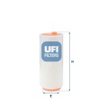 Õhufilter 27.353.00