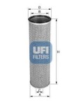 Õhufilter 27.445.00