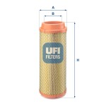 Õhufilter 27.512.00