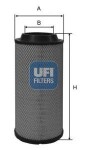 Õhufilter 27.516.00
