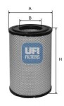 Õhufilter 27.550.00