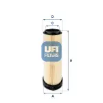 Õhufilter 27.596.00