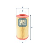 Õhufilter 27.628.00