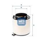Õhufilter 27.693.00