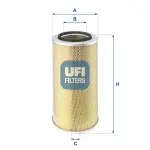 Õhufilter 27.802.00