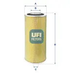 Õhufilter 27.806.00