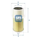 Õhufilter 27.878.00