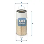 Õhufilter 27.920.00