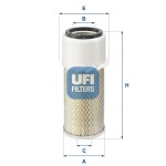 Õhufilter 27.924.00