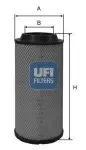 Õhufilter 27.A06.00