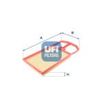  Õhufilter 30.124.00