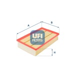 Õhufilter 30.155.00