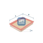 Õhufilter 30.168.00