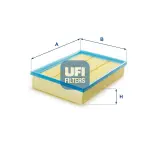 Õhufilter 30.245.00