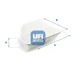 Õhufilter 30.504.00