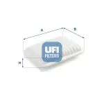 Õhufilter 30.554.00