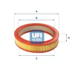 Õhufilter 30.802.01
