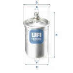 UFI Kütusefilter 31.505.00