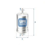 UFI Kütusefilter 31.510.00