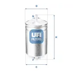 UFI Kütusefilter 31.583.00