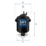 UFI Kütusefilter 31.621.00