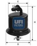 UFI Kütusefilter 31.724.00