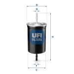 UFI Kütusefilter 31.747.00
