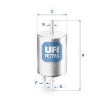 UFI Kütusefilter 31.831.00