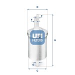 UFI Kütusefilter 31.840.00