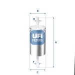 UFI Kütusefilter 31.842.00